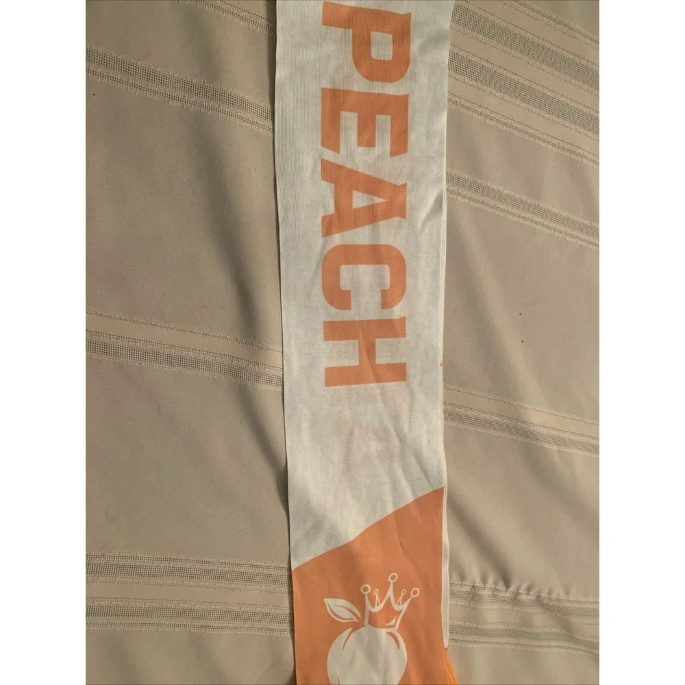 Atlanta United MLS Orange White Ruffneck Scarf Unisex OSFA